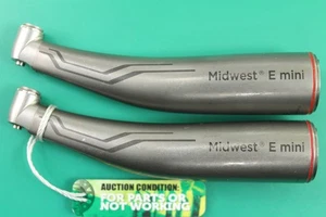 MIDWEST E Mini 1:5 Electric Attachments (2pk) - HANDPIECE USA for REPAIR - - Picture 1 of 5