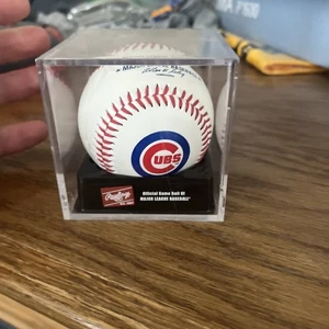 Chicago Cubs 2011 Logo Rawlings Souvenir Baseball Ball - Bild 1 von 6