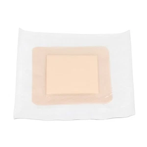 Silicone Skin Patches Silicone Gel Dressing Sheets 5pcs Wound Protection - Picture 1 of 24
