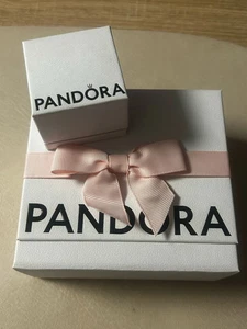 19cm pandora armband mit 2 charms original und wie neu inkl. Schleifenverpackung - Bild 1 von 9