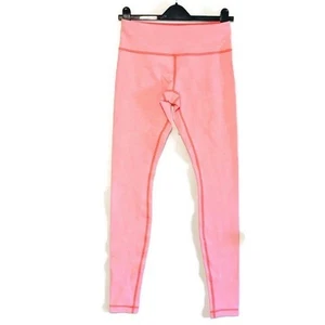 Lululemon Pop Orange Neon Wunder Unterstruktur Leggings Damengröße 6 Small - Bild 1 von 4