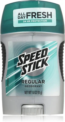 Speed Sticks  Speed Stick Deodorant 1.8Oz Regular (2 Pack) By - image 1 of 4