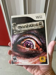 Manhunt 2 (Nintendo Wii, 2007) - Complete w/ Manual - Picture 1 of 8