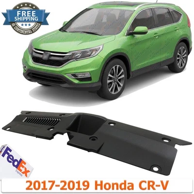 Front Upper Radiator Support Cover For 2017-2019 Honda CR-V 71125TLAA00 HO122411 Foto 1 de 4