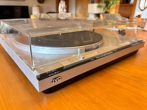 Vintage JVC L-A31 Auto-Return Direct Drive Turntable Record Player-Works? - Picture 1 of 10