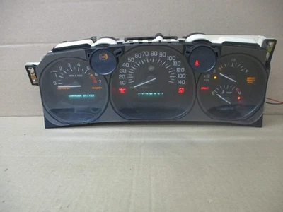 02 03 04 05 Cuadro de instrumentos velocímetro Buick Lesabre 150 k millas 25735403 Foto 1 de 4