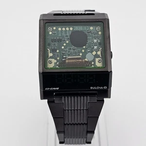 Bulova Computron D-Cave 32mm 98c140  - Bild 1 von 10