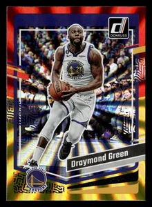 Draymond Green 2023-24 Donruss RED GOLD LASER SP #61 Golden State Warriors - Picture 1 of 2