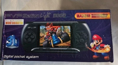 PVP Station Light 3000 Digital Pocket Light System nuovo con scatola con istruzioni - Immagine 1 di 4