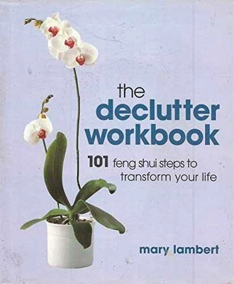 The Declutter Workbook - Hardcover, by Mary Lambert - Good - Image 1 of 2