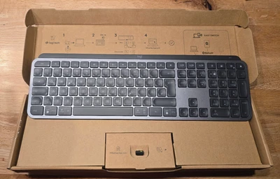 Logitech Tastatur MX Keys Mini for Business kabellose beleuchtete - Bild 1 von 4