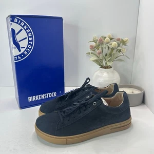 Birkenstock Bend Low Wildleder Leder Sneaker Midnight Blue Herren 12 / EU 45 Neu mit Karton - Bild 1 von 10