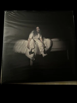 BILLIE EILISH- When We All Fall Asleep, Where Do We Go?- SEALED- IVC Vinyl- BLUE - Image 1 of 2