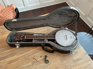 Gold Tone Concert Banjo Ukulele Banjolele With Original Hardshell Case NICE!! - Picture 1 of 15