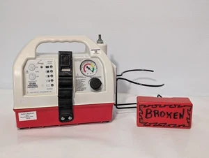 Allied Healthcare Gomco G180 Portable Aspirator, Vacuum Regulator *FOR PARTS* - Picture 1 of 9