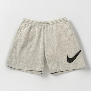 Nike Shorts Mens 2XL Gray Cotton Athletic Training Sweat Short - Picture 1 of 3