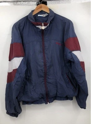 Wilson Purple Advantage Full Zip Windbreaker Vintage Tennis Jacket - Size M - Image 1 of 4