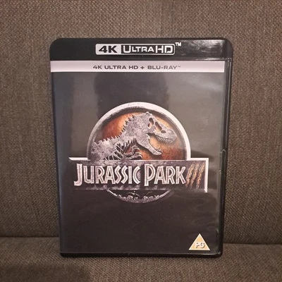 Jurassic Park 3 III (4K UHD) (Ultra HD Blu Ray) - Image 1 of 3