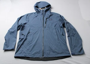 Patagonia Men's Regular Fit Granite Crest Rain Jacket AR8 Utility Blue Size XL - Picture 1 of 7