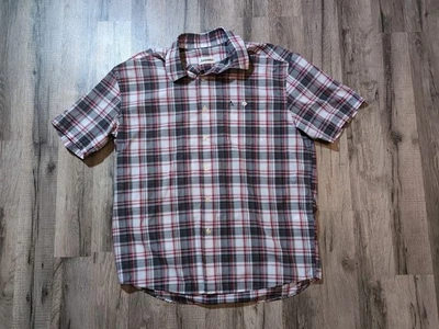 Schöffel Hemd Herren Gr. L  Kurzarm Wanderhemd Top Zustand - Bild 1 von 4