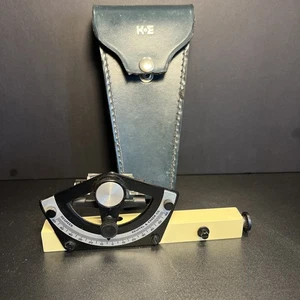 Vintage Keuffel & Esser Abney Handwaage und Neigungsmesser schöner Zustand - Bild 1 von 19