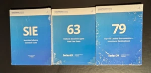 Knopman Marks Series 79 2nd Ed Series 63 8th Ed SIE 3rd Ed Exam Manuals SEALED - Bild 1 von 6