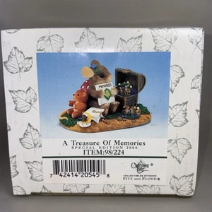Charming Tails A Treasure Of Memories Special Edition Maus Figur 98/224 2000 - Bild 1 von 6