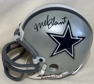 Minicasco firmado por Mel Blount - Certificado de autenticidad JSA - NFL HOF (¿Por qué casco de vaqueros??) - Imagen 1 de 6