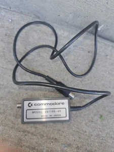 Vintage Good Used Genuine COMMODORE 251155-01 RF Modulator TV Adapter for VIC-20 - Picture 1 of 2