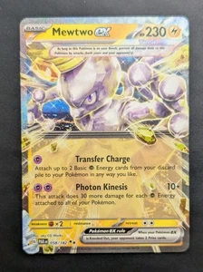 Mewtwo ex 058/182 SV04: Paradox Rift Holo - Picture 1 of 2