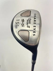 Snake Eyes Hybrid 15* Quick Strike Regular Flex Graphite/Right /New Grip /25831 - Picture 1 of 21