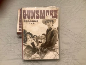Gunsmoke: Complete Seasons 1-4 DVD - 24-Discs -Brand New - Picture 1 of 2