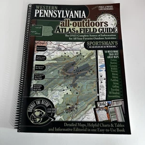 Eastern Pennsylvania Outdooor Atlas by Sportsmans Connection 2019 New - Imagen 1 de 6