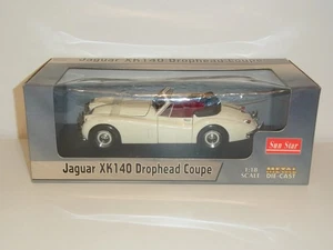 SUN STAR Jaguar XK140 Drophead Coupe No. 2803 1:18 in OVP - Bild 1 von 8