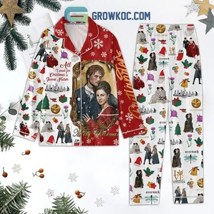 Outlander All I Want For Christmas Is Jamie Fraser Pajamas Set - Picture 1 of 11
