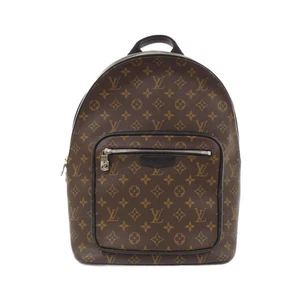 Autentico zaino LOUIS VUITTON Monogram Macassar Josh M45349 #270-004-025-... - Foto 1 di 10