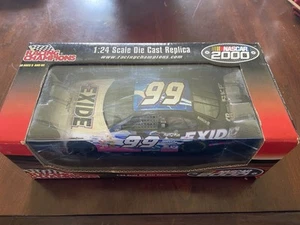 Jeff Burton 1:24 Scale Racing Champions 2000 Exide Diecast Car NASCAR - Picture 1 of 3