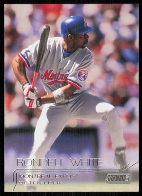 2015 Topps Stadium Club Rondell White Montreal Expos #137 - Image 1 of 2