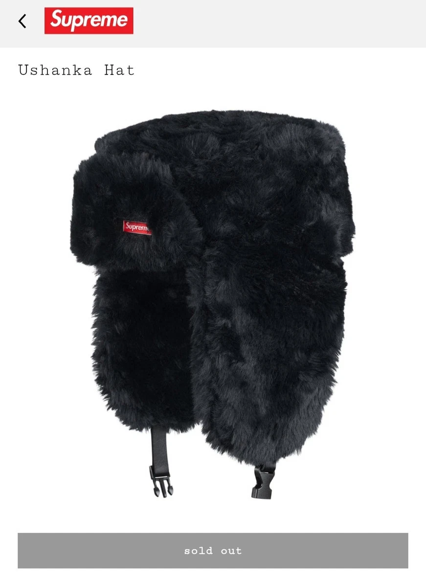 Supreme Size M Black Hats for Men for sale | eBay