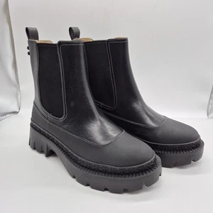 Artikeltitel Coach Damen Jayla Chelsea Leder Stiefeletten Damengröße 8b 705 - Bild 1 von 12