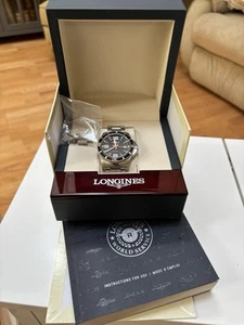 longines hydroconquest 41mm automatic - Imagen 1 de 13