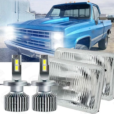 Faros LED 2x6"" para Chevrolet Caprice Monte Carlo 1977-1986 Foto 1 de 4