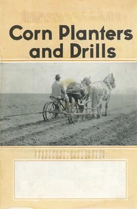 IH McCormick-Deering Early Corn Planters Brochure w/ Seed Plate List 100 Series - Picture 1 of 17