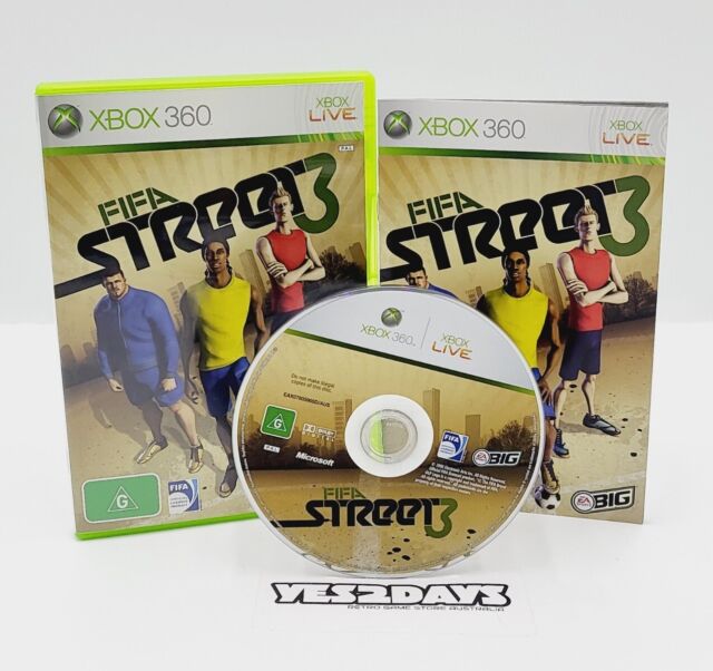 Fifa Street - Xbox 360 : : Brinquedos e Jogos