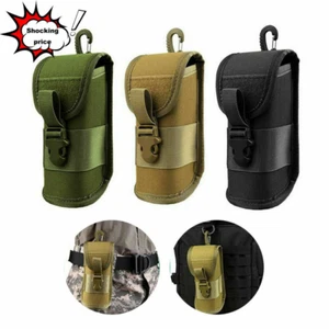 Taktisches Outdoor Brillenetui Tasche Sonnenbrille Schutz Tragetasche Etui Molle - Bild 1 von 14