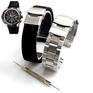 Steel Silicone Replacement Watch Band Citizen Promaster BJ2128-05E B740-S086680? - Picture 1 of 7