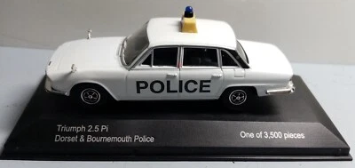 VANGUARD 1/43 - TRIMPH 2,5  POLICE - VA 08207 - Immagine 1 di 2