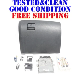 2009 NISSAN MURANO 3.5L AWD Z51 IGNITION SET KEY LOCK MODULE SET OF 8 OEM - Picture 1 of 12