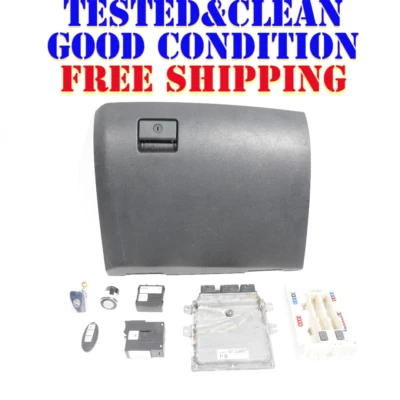 2009 尼桑 MURANO 3.5L AWD Z51 发射套装钥匙锁模块 8 件套原始设备制造商 — 第 1/4 张图片