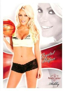 Crystal Hefner 7 2013 Bench Warmer Hobby